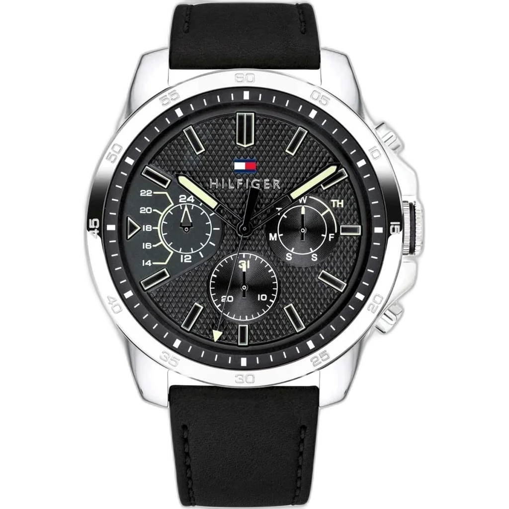 Tommy Hilfiger Watch for Men 1791563, Black Dial