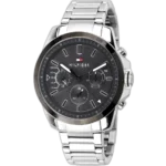 Tommy Hilfiger Watch for Men 1791564, Black Dial