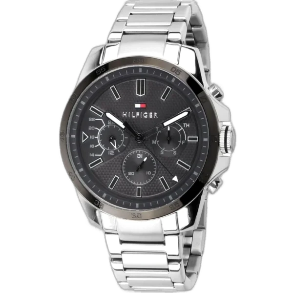 Tommy Hilfiger Watch for Men 1791564, Black Dial