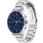 Tommy Hilfiger Watch Chase For Men - 1791575, With Blue Dial - Image 2