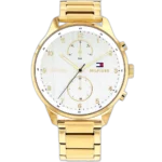 Tommy Hilfiger Watch Chase For Men - 1791576, With White Dial