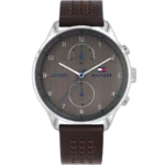 Tommy Hilfiger Watch Chase For Men - 1791579, With Gray Dial