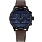 Tommy Hilfiger Watch Icon For Men - 1791593, With Blue Dial
