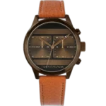 Tommy Hilfiger Watch Icon For Men - 1791594, With Brown Dial