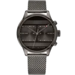 Tommy Hilfiger Watch Icon For Men - 1791597, With Gray Dial