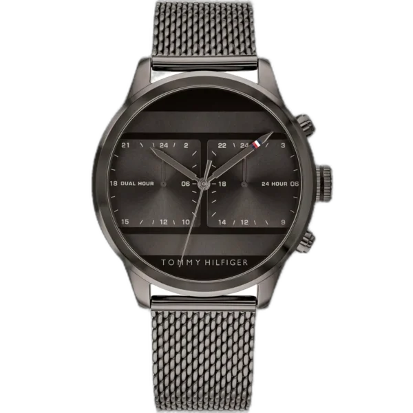 Tommy Hilfiger Watch Icon For Men - 1791597, With Gray Dial