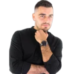 ⁦ساعة تومي هيلفيغر للرجال 1791597، مينا رمادية⁩ - الصورة ⁦7⁩