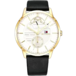 Tommy Hilfiger Watch Hunter For Men - 1791606, With White Dial