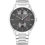 Tommy Hilfiger Watch Hunter For Men - 1791608, With Gray Dial