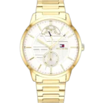 Tommy Hilfiger Watch Hunter For Men - 1791609, With White Dial