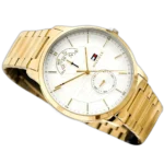 Tommy Hilfiger Watch Hunter For Men - 1791609, With White Dial - Image 8