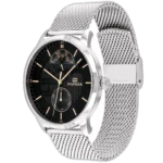 Tommy Hilfiger Watch Shawn For Men - 1791611, With Black Dial - Image 2