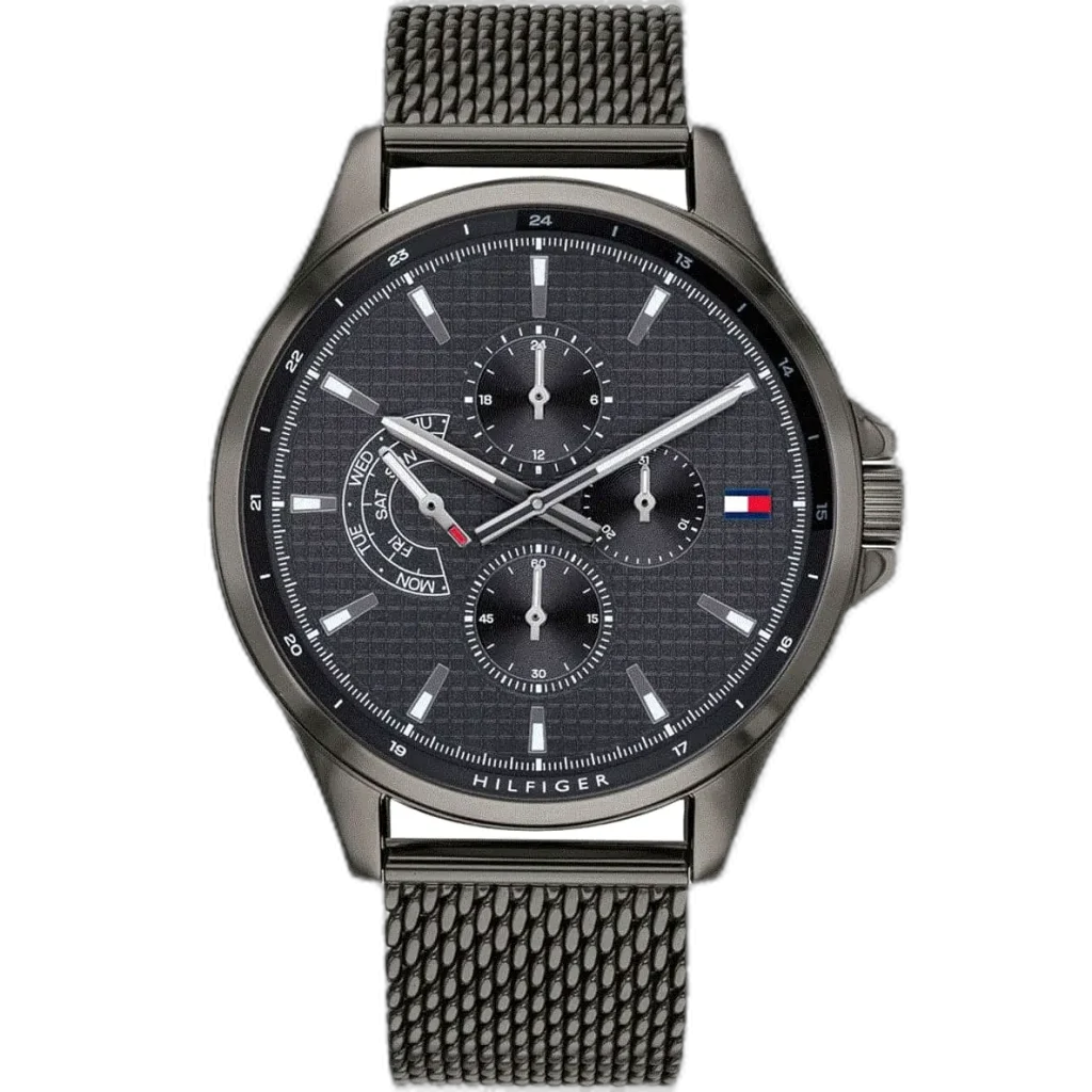 Tommy Hilfiger Watch Shawn For Men - 1791613, With Gray Dial