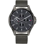 Tommy Hilfiger Watch Shawn For Men - 1791613, With Gray Dial