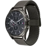 Tommy Hilfiger Watch Shawn For Men - 1791613, With Gray Dial - Image 2