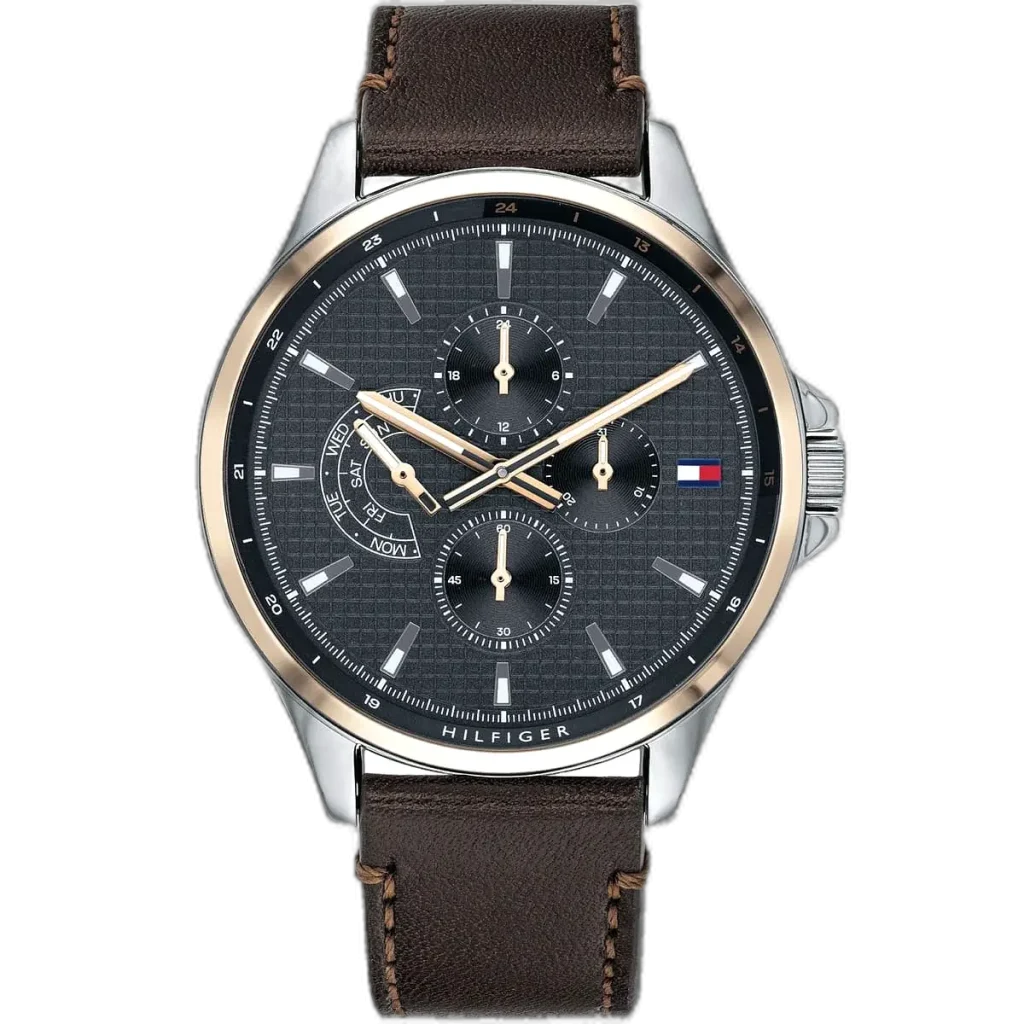 Tommy Hilfiger Watch Shawn For Men - 1791615, With Gray Dial