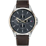 Tommy Hilfiger Watch Shawn For Men - 1791615, With Gray Dial