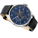 Tommy Hilfiger Watch Shawn For Men - 1791616, With Blue Dial - Image 4
