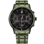 Tommy Hilfiger Watch Kyle For Men - 1791634, With Black Dial