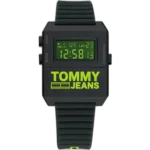 Tommy Hilfiger Watch Jeans For Men - 1791675, With Black Dial