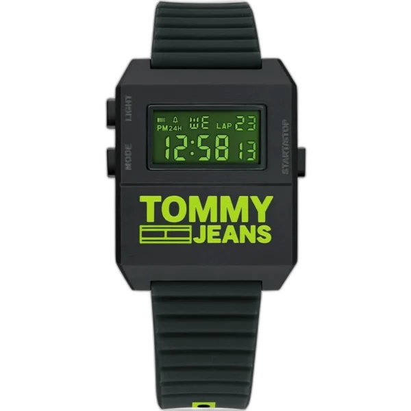Tommy Hilfiger Watch Jeans For Men - 1791675, With Black Dial