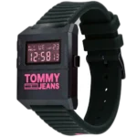 Tommy Hilfiger Watch Jeans For Men - 1791676, With Black Dial - Image 4