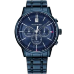 Tommy Hilfiger Watch Kyle For Men - 1791694, With Blue Dial