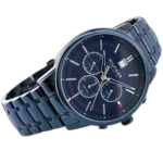 Tommy Hilfiger Watch Kyle For Men - 1791694, With Blue Dial - Image 4