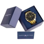 Tommy Hilfiger Watch West For Men - 1791708, With Black Dial - Image 8