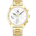 Tommy Hilfiger Watch Bennett For Men - 1791726, With Silver Dial
