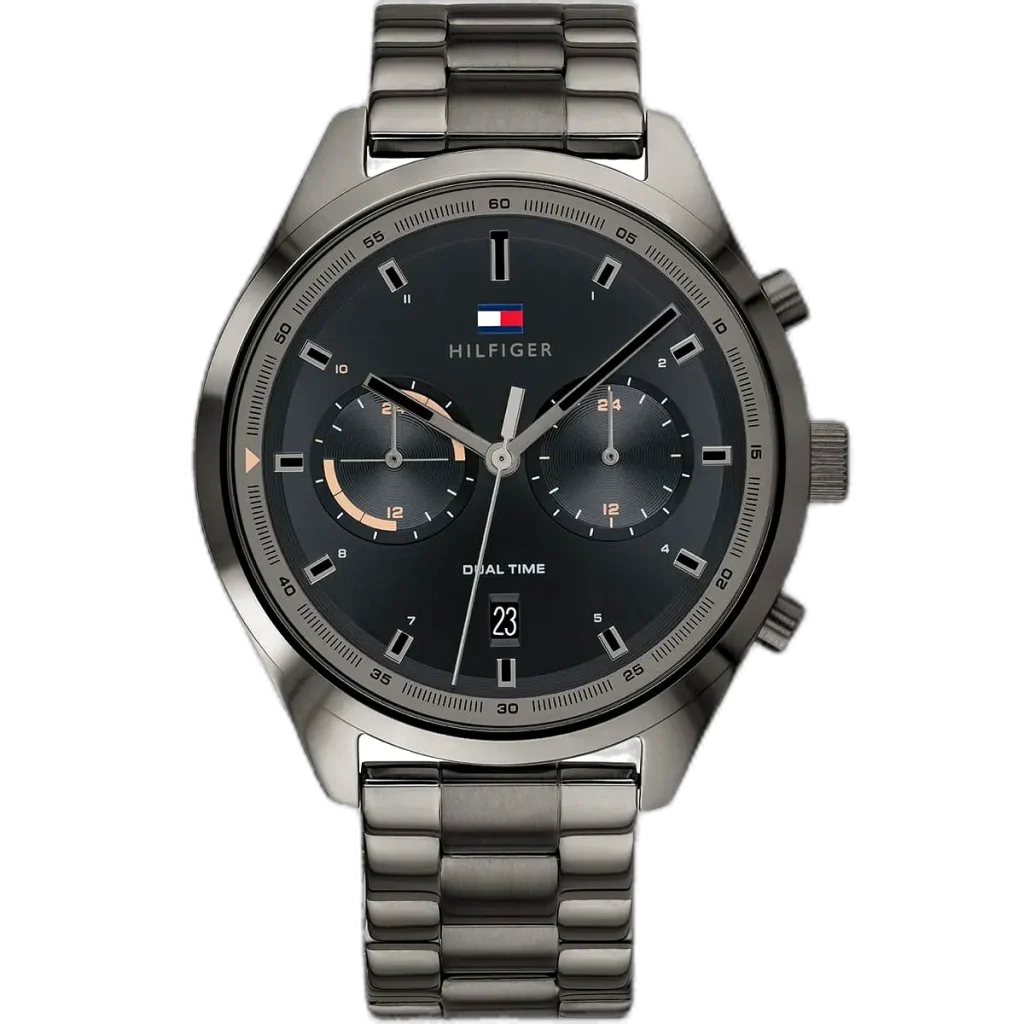 Tommy Hilfiger Watch Bennett For Men - 1791727, With Black Dial