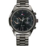 Tommy Hilfiger Watch Bennett For Men - 1791727, With Black Dial