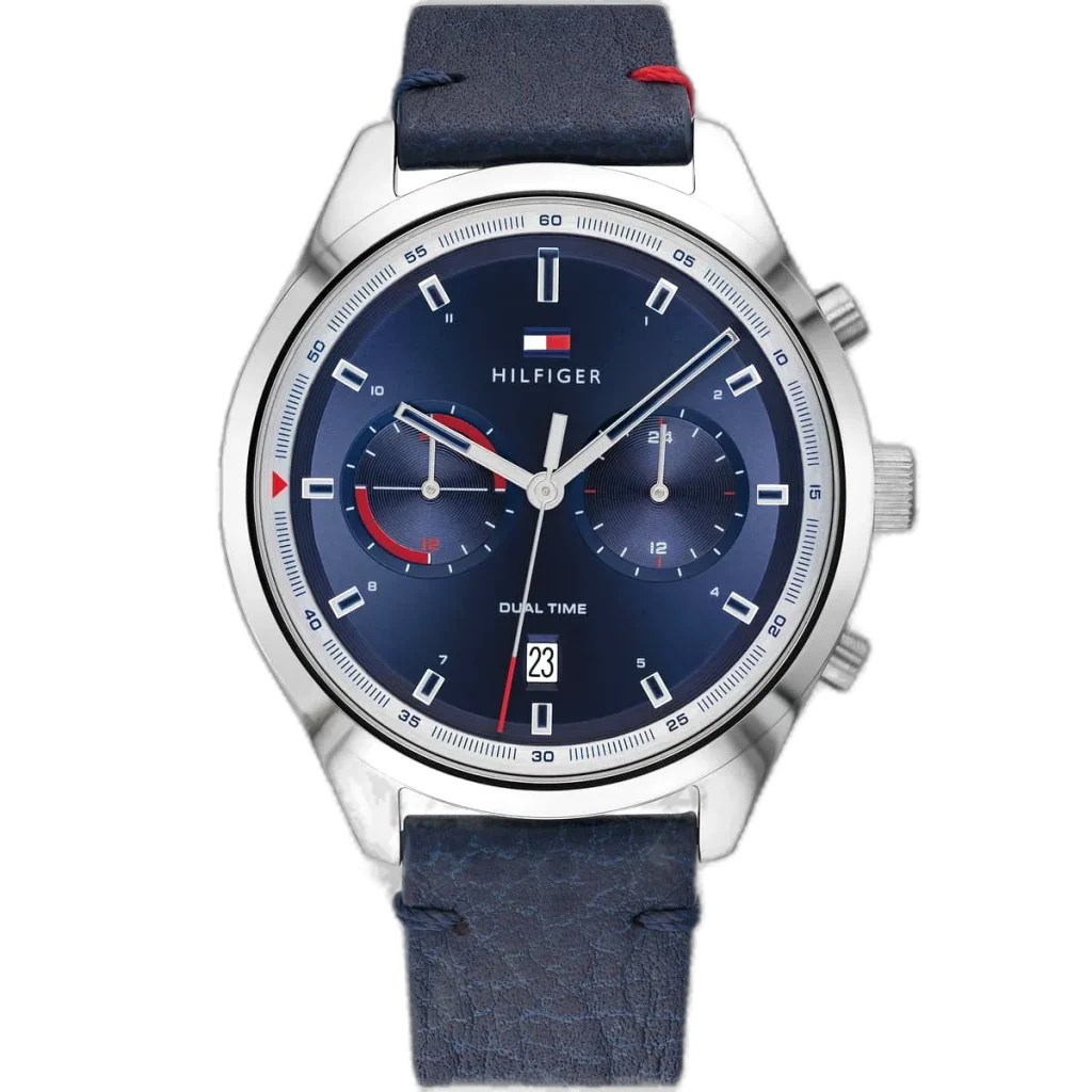 Tommy Hilfiger Watch Bennett For Men - 1791728, With Blue Dial