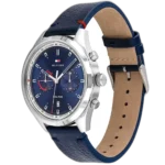 Tommy Hilfiger Watch Bennett For Men - 1791728, With Blue Dial - Image 2
