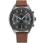 Tommy Hilfiger Watch Bennett For Men - 1791730, With Gray Dial