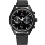 Tommy Hilfiger Watch Bennett For Men - 1791731, With Black Dial