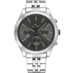 Tommy Hilfiger Watch Ashton For Men - 1791737, With Gray Dial