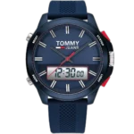 Tommy Hilfiger Watch Jeans For Men - 1791761, With Blue Dial