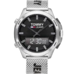 Tommy Hilfiger Watch Jeans For Men - 1791765, With Black Dial