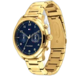 Tommy Hilfiger Watch Patrick For Men - 1791783, With Blue Dial - Image 3