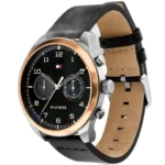 Tommy Hilfiger Watch Patrick For Men - 1791786, With Black Dial - Image 2