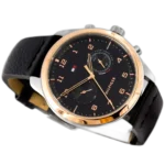 Tommy Hilfiger Watch Patrick For Men - 1791786, With Black Dial - Image 4