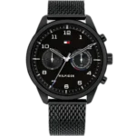 Tommy Hilfiger Watch Patrick For Men - 1791787, With Black Dial