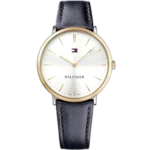 Tommy Hilfiger Watch Ultra Slim For Women - 1781689, With Silver Dial