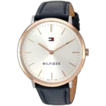 Tommy Hilfiger Watch Ultra Slim For Women - 1781689, With Silver Dial - Image 2