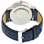 Tommy Hilfiger Watch Ultra Slim For Women - 1781689, With Silver Dial - Image 3