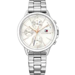 Tommy Hilfiger Watch Carly For Women - 1781787, With Silver Dial