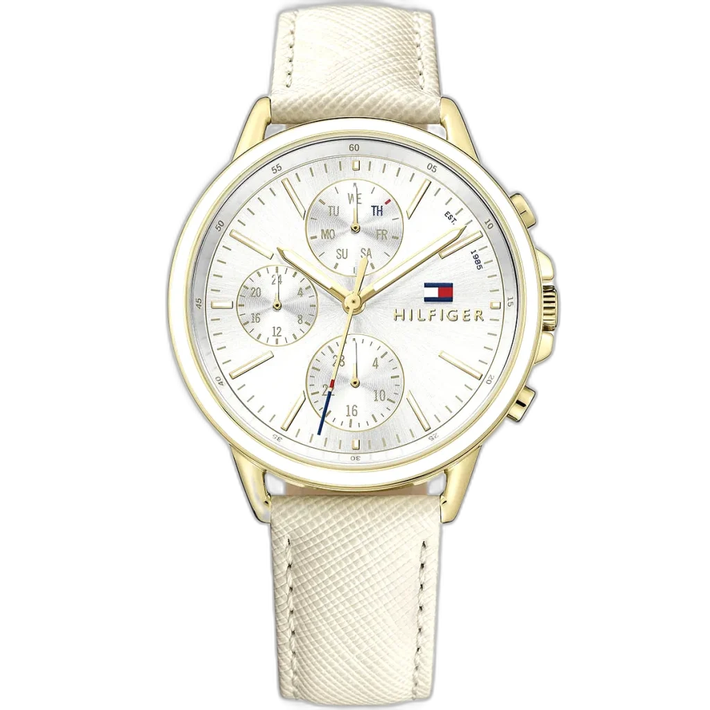 Tommy Hilfiger Watch Carly For Women - 1781790, With Silver Dial