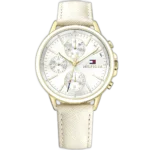 Tommy Hilfiger Watch Carly For Women - 1781790, With Silver Dial