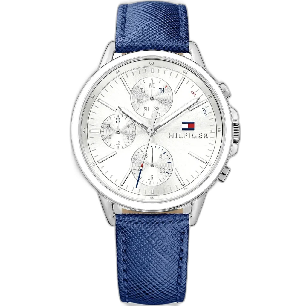 Tommy Hilfiger Watch Carly For Women - 1781791, With Silver Dial